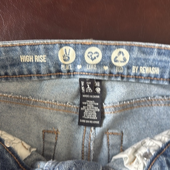 High rise jeans by rewash - Picture 5 of 8